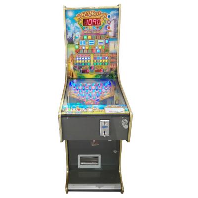 China Yonee Wooden 5/6/7 Balls Pinball Maker Chinese Pinball Game Machine for sale