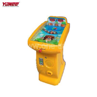 China Wood/New Yonee Mini Plastic Electronic Machine Pinball Vending Machine for sale