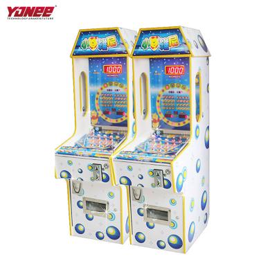 China Wooden Yonee 5 Balls Arcade Games Pinball Machine Manufacturer for sale