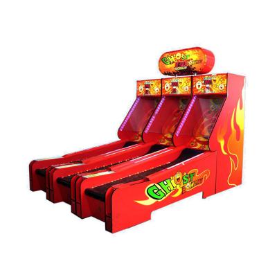 China Yonee Most Popular Coin Operated Amusement Rolling Machine Children's Metal Rolling Machine for sale