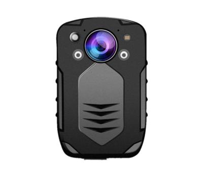 China About 8MP 1296P Wearable Night Vision Police Body Camera Wireless Worn Video Camera Wearable Police Body Camera for sale