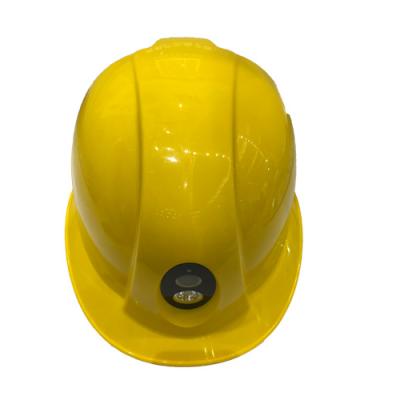 China With WiFi 3G 4G Hard Hat Camera Work Safety Helmet Camera GPS Bluetooth IP67 Flashlight and LED Camera for Electrical Worker for sale