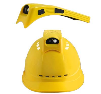 China NIGHT VISION hard hat detachable safety helmet recorder built in camera GPS tracking for construction worker operating control system for sale