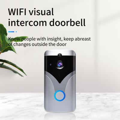 China Store 1080P Cloudy Wide Angle Wireless Home Door Bell Wifi Doorphone Video Doorbell With WD10 Camera for sale