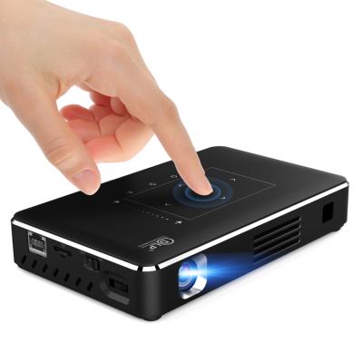 China Built-in Speakers DLP 3D Projector 1080P wifi 2.4G/5G Support RI Wireless Control BT 4.2 Android 9.0 For Living Room Camping for sale