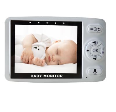 China Wireless Baby Monitor with 3.5 Inch LCD 2 Way Maintenance Night Vision Audio Babysitter Monitoring Security Camera BM835 for sale