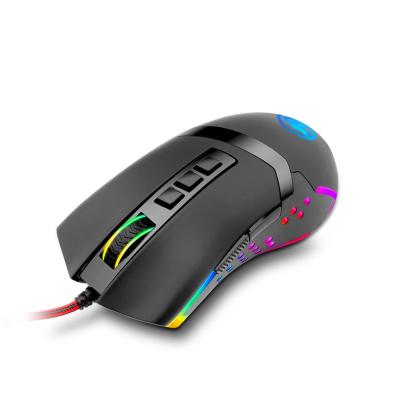 China Other Octopus M712 USB Gaming Mouse Wired 10000DPI RGB Backlight 9 Buttons Optics Programmable Mice For Computer Gamer PC for sale