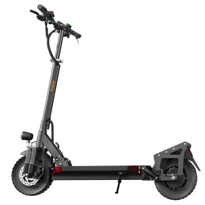 China [Poland Stock] Eleglide D1 Master 1000w 22AH Unisex E-scooter Folding Electric Scooter 55KM/H Max Speed ​​80KM Chain LCD Display for sale