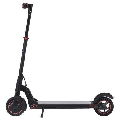 China KUGOO Unisex S1 PLUS 8 Inch 7.5AH 350W Lightweight Aluminum Tire Max Range 30km/h 25km Foldable Electric Scooter with LCD Display for sale