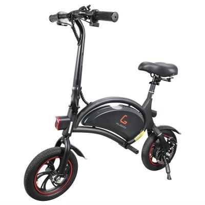 China Dropshipping 12 inch 250w unisex lithium battery folding e scooter KUGOO B1 PRO two wheel foldable electric scooter for adult for sale