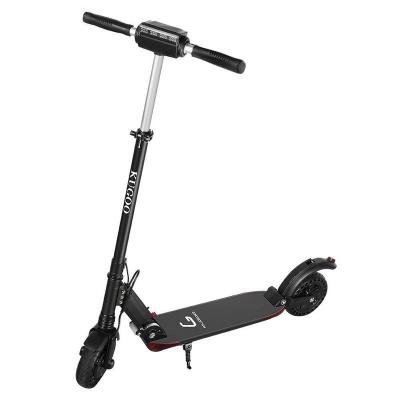 China [Europe Stock]Europe PRO Electric Warehouse KUGOO S1 Unisex Folding Electric Scooter 350W 30KM/H LCD Display Kick Adult Scooter for sale