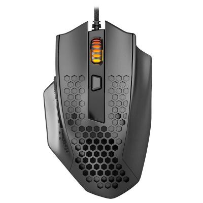 China Gaming Ranger M722 U/ltra-Lightweight Wired Gaming Mouse 12400DPI 7 Buttons Programmable - Black for sale