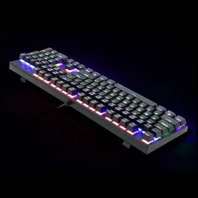 China K565 Rudra Rainbow Mechanical Gaming Keyboard - Blue Switch Mechanical Keyboard For Computer/Laptop Yes for sale