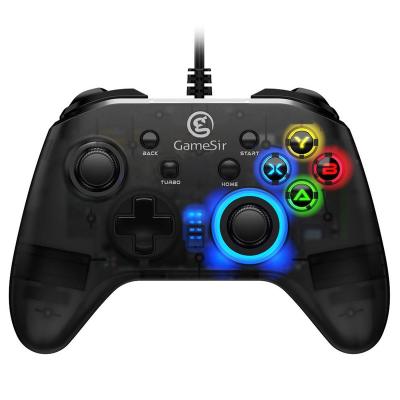 China With handbreak T4 pro 2.4GHz mobile game controller for Android/iPhone/Apple Arcade PC/Nintendo Switch and MFi games with stand for sale