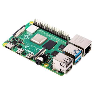 China Raspberry Pi 4 Model B 2GB RAM BCM2711 Quad Core Cortex-A72 ARMED v8 1.5GHz Support 2.4/5.0 GHz WIFI Blue Tooth 5.0 2GB for sale