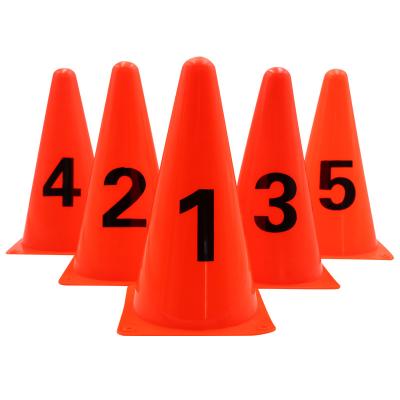 China Durable Soccer Traning Soccer Basketball Sports Activities Training Equipment Agility Traffic Cones Training Cones for sale