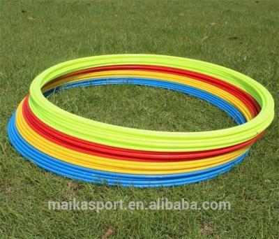 China PP Factory Supply Good Quality Luminous Color Speed ​​Training Agility Showy Rings for sale