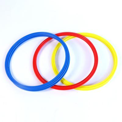 China Excellent Quality Bright Color Competitive Outdoor Exercising Hex Agility Ring From Factory Directly for sale