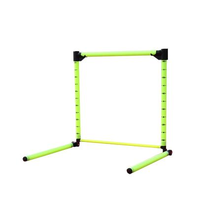 China Outdoor exercising gear hurdles height adjustable assembled obstacles for training for sale