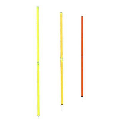 China With spike slalom pole with spike for football for sale