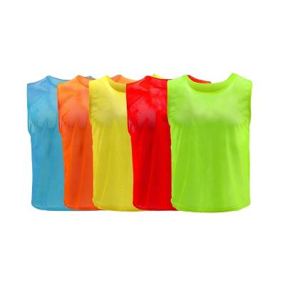 China breathable & OEM Soccer Bright Color Bright Color Breathable Training Bibs Sports Invest for sale