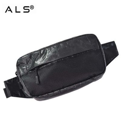 China Fashionable wholesale Tyvek waist bag OEM tyvek waist bag paper waist bag tyvek bag new small for sale