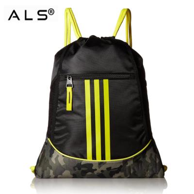 China Wholesale Gym Drawstring Bags China Designer Gym Cloth Drawstring Bag Sports Shoe Bag for sale