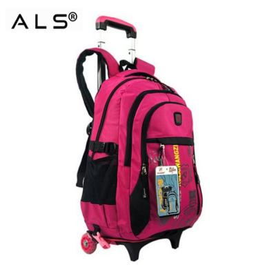 China High Quality Popular Student School Bag China Supplier Trolley Girls School Bag Adult School Bag for sale