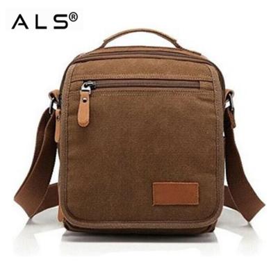 China Sling Bag for Boys College School Student Canvas Shoulder Sling Bag for Boys College Student Shoulder Bag for sale