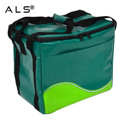 China Waterproof professional high quality promotional custom logo insulated food delivery cooler bag with 3mm aluminum foil for sale