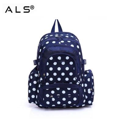 China Wholesale cheap mummy bag mom backpack factory babay diaper bag for sale