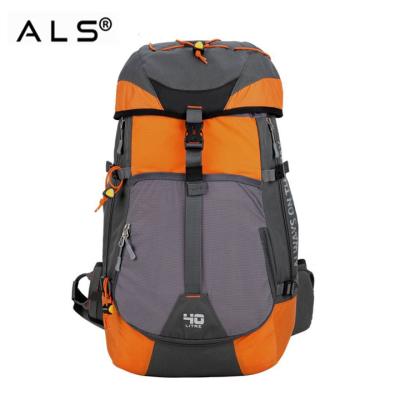 China Backpack Hiker Bag BSCI Audit Factory Supplier Hiker Gear Outdoor Gear Internal Frame Backpack for sale