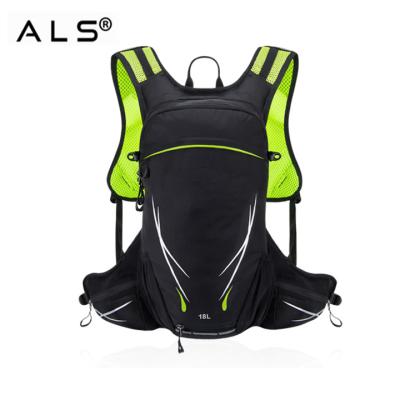 China Lightweight running sport hydration water bag waterproof, waterproof hydration backpack bag with waterbladder for sale