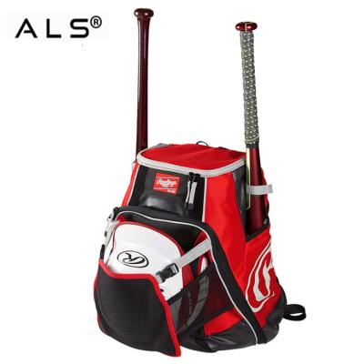 China China Suppliers Bag Wholesale Custom Baseball Bat Equipment Backpack Sports Bag With Shoe Compartment for sale