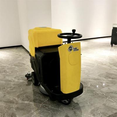 China Hotels C7 Water Cleaning Machine Floor Wash Floors Double Disc Floor Scrubber for sale