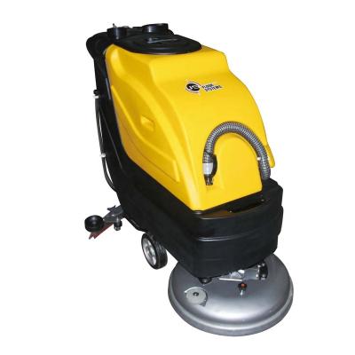 China Concrete Floor C5 Terrazzo Granite Marble Stone Epoxy Floor Scrubber Easy To Operate Cleaning Equipment for sale