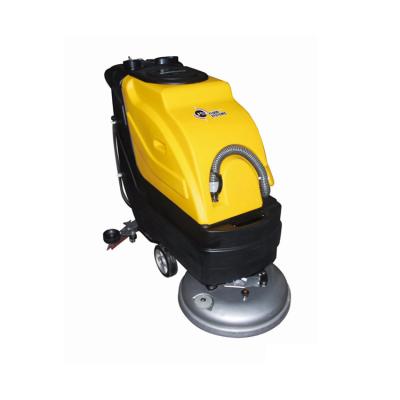 China Granite Concrete Stone Terrazzo Marble C5 Epoxy Floor Non Cable Battery Floor Scrubber Cleaning Machine for sale