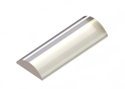 China N-BK7 Optical Cylinder Lens Convex Cylinder Laser Lenses Rectangular for sale