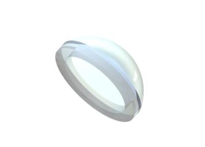 China Minimize Spherical Aberration Meniscus Lens Anti Reflection Coating for sale