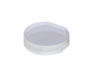 China 1064nm Optical Polarizer Quartz Wedge Depolarizer Super Broad Wavelength Range for sale