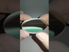 Plano Spherical Glass Lens UV Fused Silica 546.1nm In Emitters