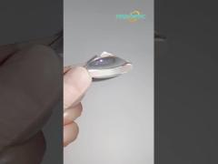 Bessel Beams Axicon Lens Thorlabs Ring Shaped Beam UV Fused Silica