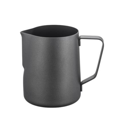 China Sustainable Success 350ml 600ml Stainless Steel Milk Jug Milk Frothing Pitcher for sale