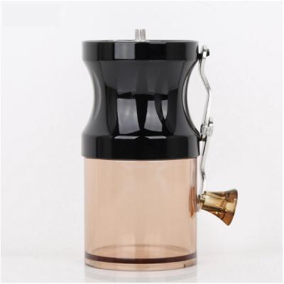 China Viable Mini Manual Coffee Grinder With Folding Handle Household Adjustable Grinding Coffee Grinder for sale