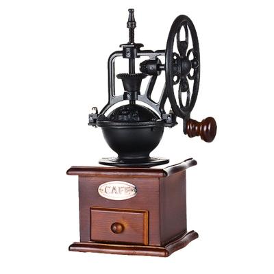 China Viable Classic Ferris Wheel Shaped Hand Coffee Grinder Manual Coffee Grinder for sale