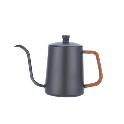 China 304 Stainless Steel Hand Wash Pot 350ml Sustainable Hanging Ear Pot Drip Coffee Pot for sale