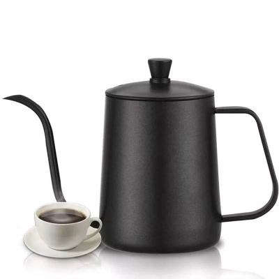 China 350ml Coffee Kettle Stainless Steel Ear Pot Sustainable Hanging Drip Coffee Pot for sale