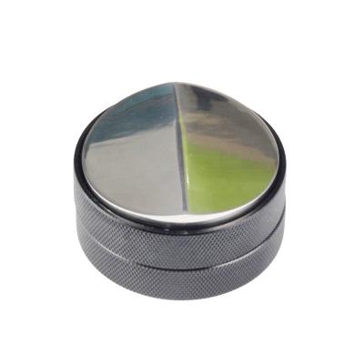 China Factory Price Stocked Slotted Base 58mm Stainless Steel Coffee Tamper Coffee Dispenser for sale