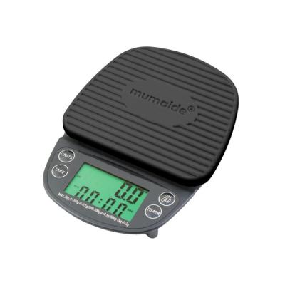 China WITH Newest Hand 2kg LID Electronic Waterproof Coffee Scale Timing Digital Coffee Scale for sale