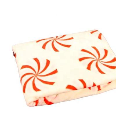 China Simple and pure two sides printing flannel fabric pattern back fabric exclusive pure white factory wholesale flannel Coral Fleece floor covering for sale